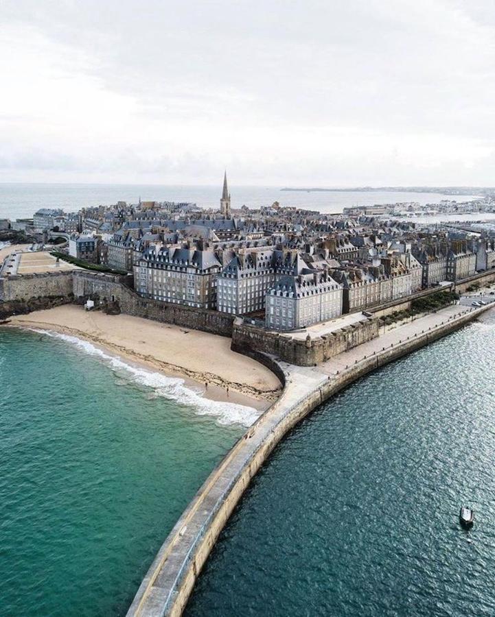 Julieta Villa Saint-Malo Exterior photo